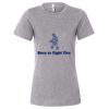 Women’s Relaxed Fit Heather CVC Tee Thumbnail