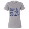 Women’s Relaxed Fit Heather CVC Tee Thumbnail