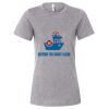 Women’s Relaxed Fit Heather CVC Tee Thumbnail