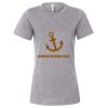 Women’s Relaxed Fit Heather CVC Tee Thumbnail