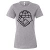 Women’s Relaxed Fit Heather CVC Tee Thumbnail