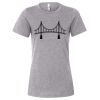 Women’s Relaxed Fit Heather CVC Tee Thumbnail