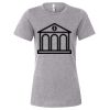 Women’s Relaxed Fit Heather CVC Tee Thumbnail