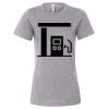 Women’s Relaxed Fit Heather CVC Tee Thumbnail