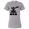 Women’s Relaxed Fit Heather CVC Tee Thumbnail