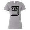 Women’s Relaxed Fit Heather CVC Tee Thumbnail