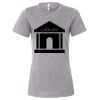 Women’s Relaxed Fit Heather CVC Tee Thumbnail