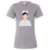 Women’s Relaxed Fit Heather CVC Tee Thumbnail