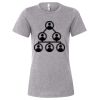Women’s Relaxed Fit Heather CVC Tee Thumbnail