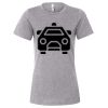 Women’s Relaxed Fit Heather CVC Tee Thumbnail