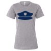 Women’s Relaxed Fit Heather CVC Tee Thumbnail