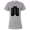 Women’s Relaxed Fit Heather CVC Tee Thumbnail