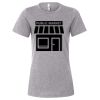 Women’s Relaxed Fit Heather CVC Tee Thumbnail