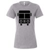 Women’s Relaxed Fit Heather CVC Tee Thumbnail