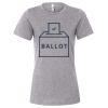 Women’s Relaxed Fit Heather CVC Tee Thumbnail