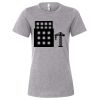 Women’s Relaxed Fit Heather CVC Tee Thumbnail