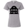 Women’s Relaxed Fit Heather CVC Tee Thumbnail
