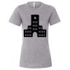 Women’s Relaxed Fit Heather CVC Tee Thumbnail