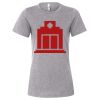 Women’s Relaxed Fit Heather CVC Tee Thumbnail
