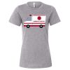 Women’s Relaxed Fit Heather CVC Tee Thumbnail