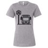 Women’s Relaxed Fit Heather CVC Tee Thumbnail